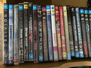 DVDs each $2 - all in great condition EACH DVD $2