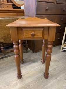 Side table with one drawer