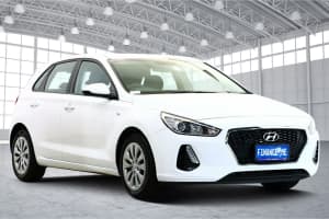 2019 Hyundai i30 PD MY19 Go White 6 Speed Sports Automatic Hatchback