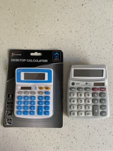 Calculators x 2