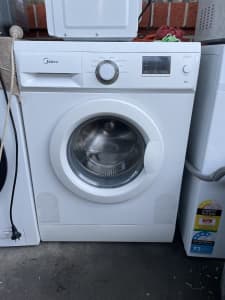 ! 5 kg media front washing machine