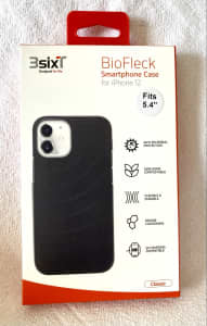 3sixT BioFleck SMARTPHONE CASE for iPhone 12, Fits 5.4”, New in Box!