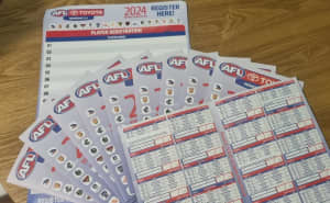 AFL 2024 Footy Tipping Pack