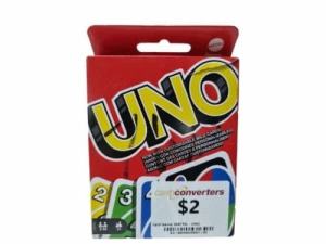 Mattel Uno Red - 000300259601