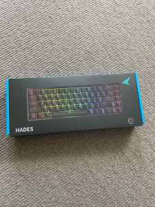 Durgod Hades Gaming Keyboard NEW