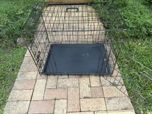 (Price Decreased Selling Fast) Perfect Puppy Cage