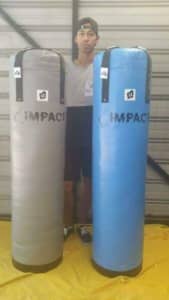 Serious Kick Boxing Punching Bags Big & Heavy 45kg .. New WA made