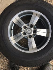 16” Suzuki alloy wheels