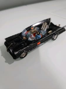 Batmobile vintage toy car
