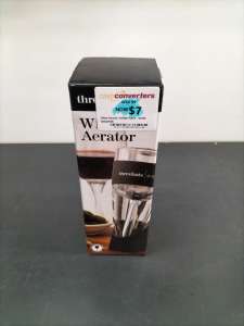 Three Hats Wine Aerator **REDUCED** Was $9 Now $7