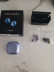 Samsung air buds pro (purple)