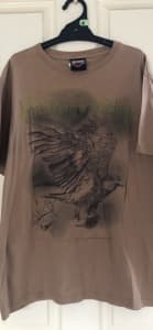 Size large ( can fit medium) authentic Harley Davidson T-shirt