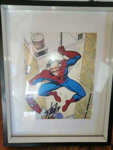 Stan Lee Signed Poster Sydney Comic-Con
