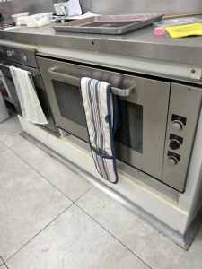 Large Commercial Oven and Benchtop