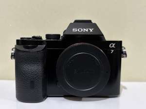 Sony A7 Full Frame Mirrorless Camera