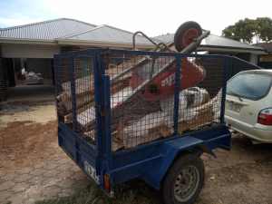 Rubbish removal, Scrap removal, Yard Clearing, Handyman works and more
