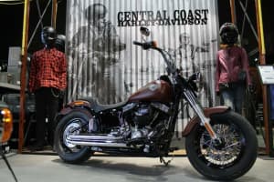2017 Harley-Davidson FLS Softail Slim 1700CC Cruiser 1690cc