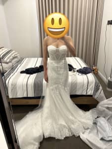 Brand New Luce Sposa Wedding Dress (Cameron) - NEGOTIABLE