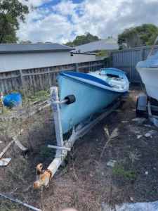 Perry Surf Boat & Trailer