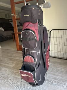 Golf Bag, Clubs and Accessories