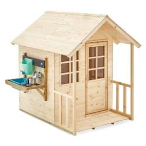 Lifespan Kids TP Deluxe Meadow Cottage Cubby House