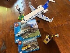 Lego City Passenger Plane