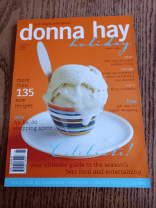 Donna Hay Magazine #1 Launch Issue - CAN POST