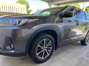 2019 TOYOTA KLUGER GXL (4x4) 8 SP AUTOMATIC 4D WAGON