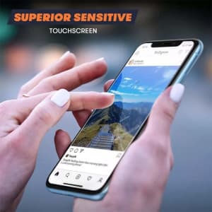 9H Premium Tempered Glass For iPhone $15 includes installation Clear