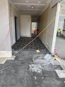 Tiling waterproofing and grt