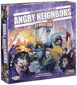 Zombicide Invader Comic Book Plus Promos Kickstarter Board Game