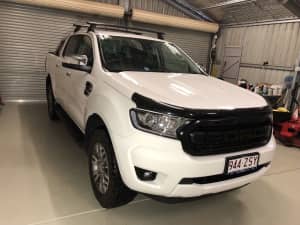 2020 Ford Ranger Xlt 2.0 (4x4) 10 Sp Automatic Double Cab P/up
