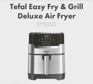 Tefal Easy Fry & Grill Air Fryer EY505D