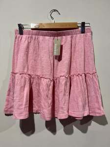 New Womens Sportsgirl Pink Skirt Size Medium
