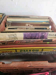 Bundle of Vinyl Records For Sale