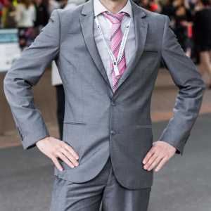 Muller business jacket FREE HUGO BOSS Tie matching pants retail $585