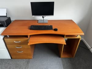 Home office desk 150cm wide