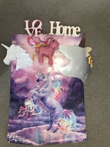 Little pony, unicorn room decoration , Little Live Pet