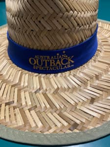 R.M. Williams Size Large Australian Outback Spectacular Straw Hat