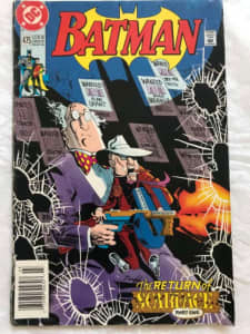 DC comic: SOLD and POSTED: Batman 475 reading copy