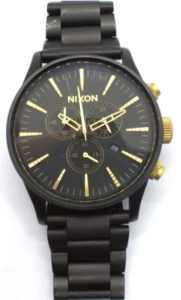 Nixon Mens Watch Never Be Late / 19I - 147624