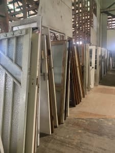 Glass Doors Federation Victorian Edwardian - From $220 each