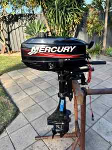 3.3 Mercury outboard boat motor
