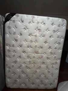 $ 2x heavy good material queen size mattress only , each is 150$