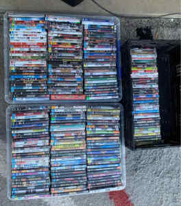random dvds $1 each