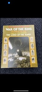 War of the ring s.r.1418 to s.r.1419 the lord of the rings