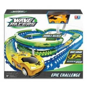 Wave Racers Epic Challenge Speedway Playset
