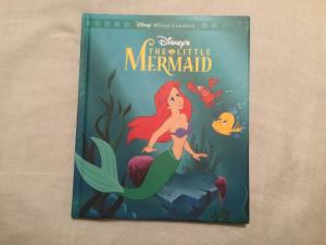 Disney Classics The Little Mermaid Book.