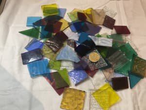 Coloured GLASS for mosaic and art glass work