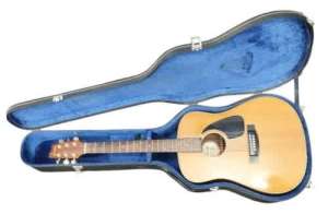 Acoustic Guitar Samick Sw-220 Black